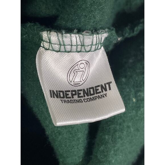 JPEGMAFIA Green Graphic Hoodie Men’s Large Hip Hop Pullover Sweatshirt - Picture 3 of 9